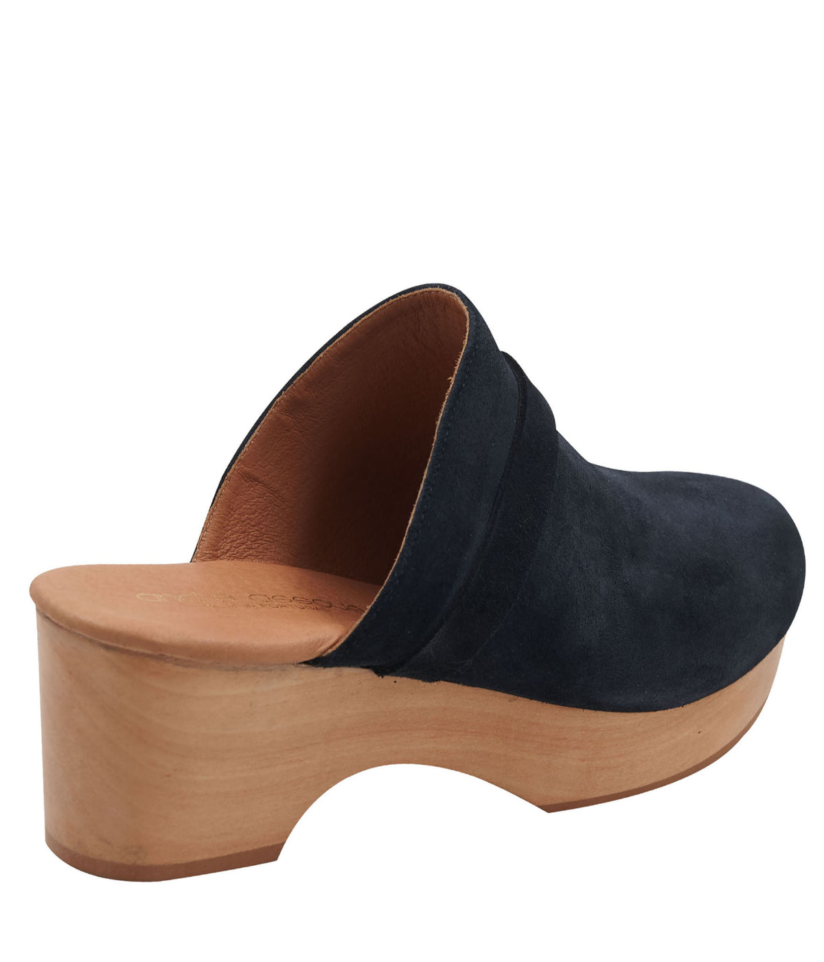  Andre Assous Signature Clog - Navy - Bonton