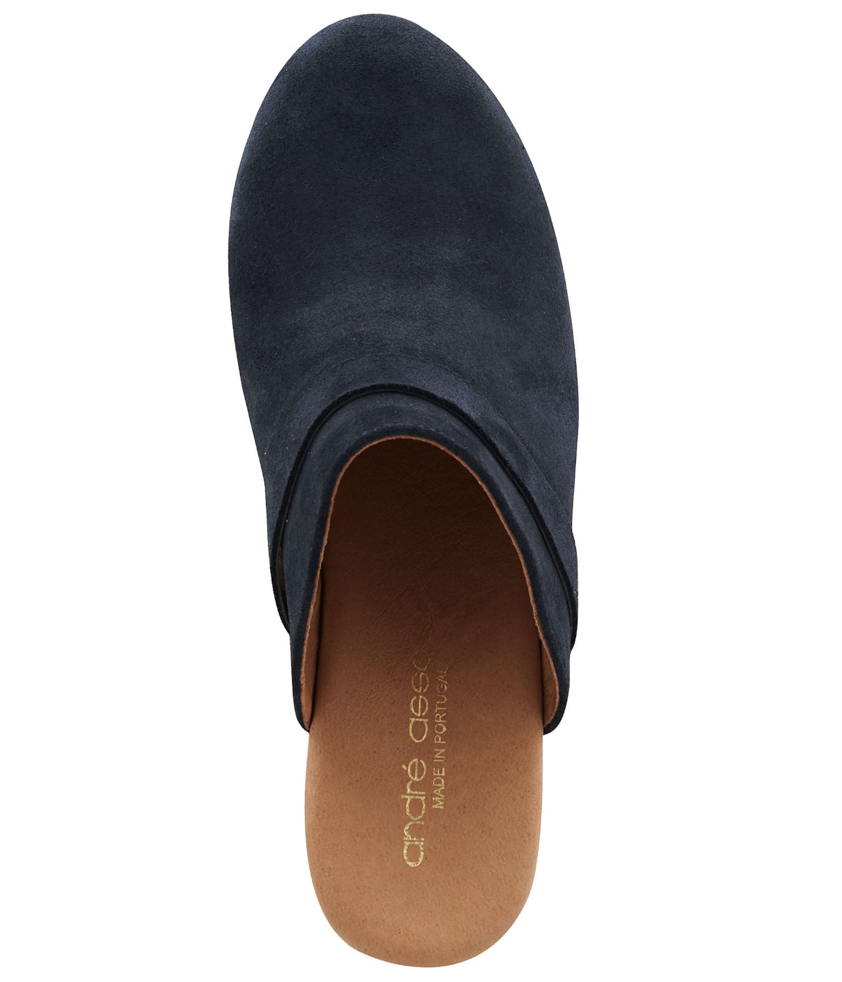  Andre Assous Signature Clog - Navy - Bonton