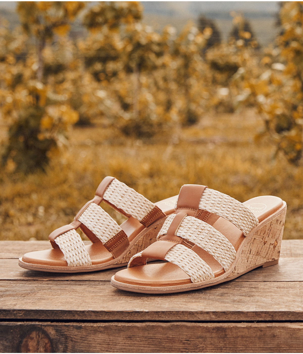 Featherweight Wedge Sandal