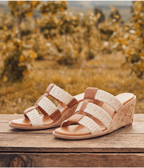 Featherweight Wedge Sandal