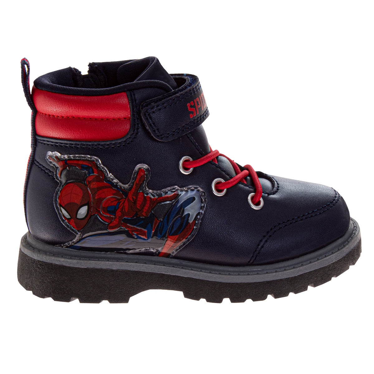  Josmo Disney  Malver Spider-Man Boys' Casual Boots (Toddlers) - 7 - Bonton