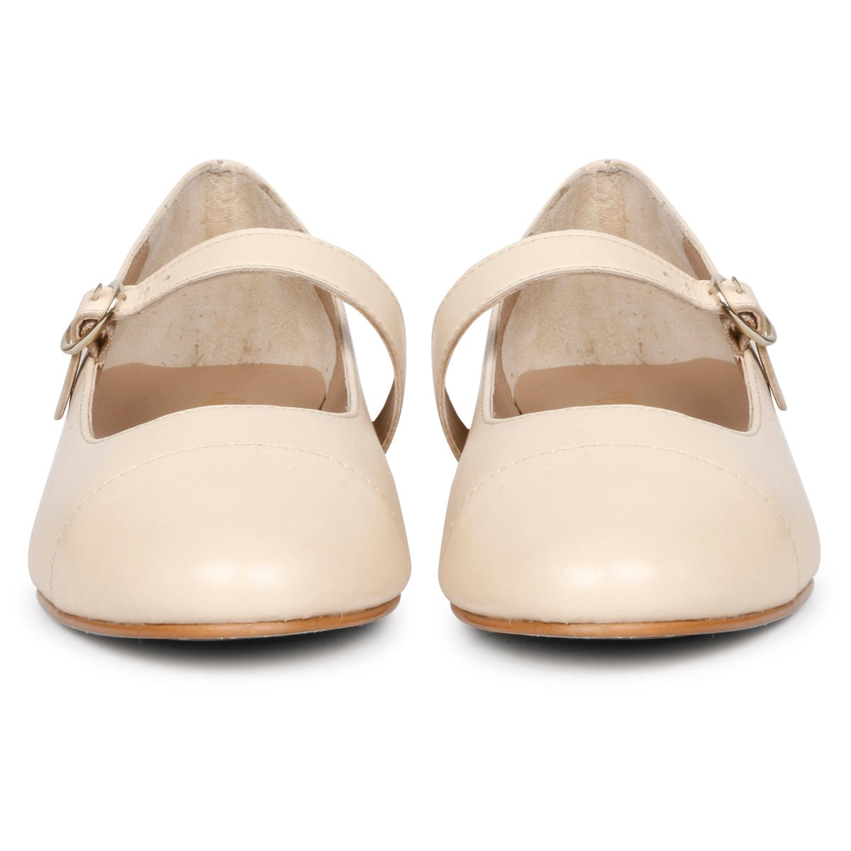  Saint G Saint G - Garlen - Flat Ballerinas - Macadamia - Bonton