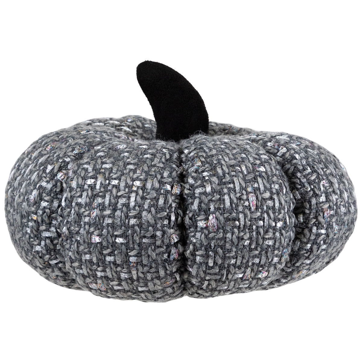  Northlight Knitted Fall Harvest Pumpkin - 7.5