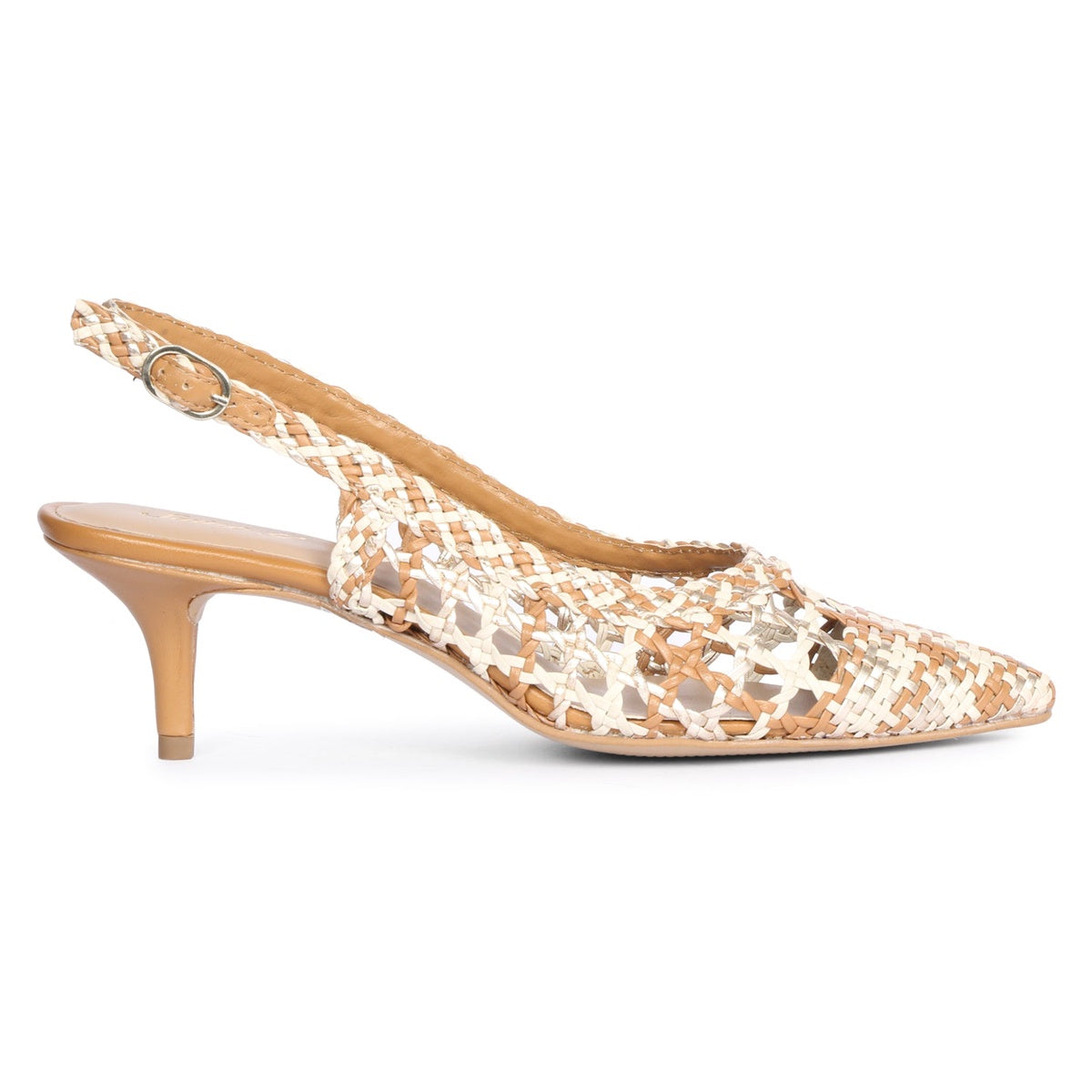  Saint G Benni - Heel Sandals - Multi Tan - Bonton