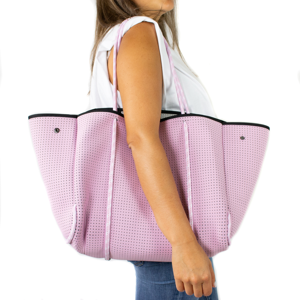  Pop Ups Brand Everyday Tote Purple Pastel - Default Title - Bonton