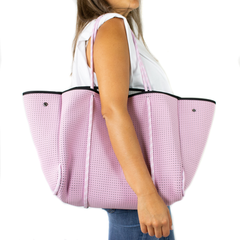 Everyday Tote Purple Pastel