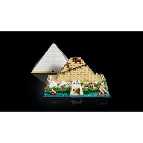 LEGO® Architecture Great Pyramid of Giza 21058 Building Kit 1,476 Pieces