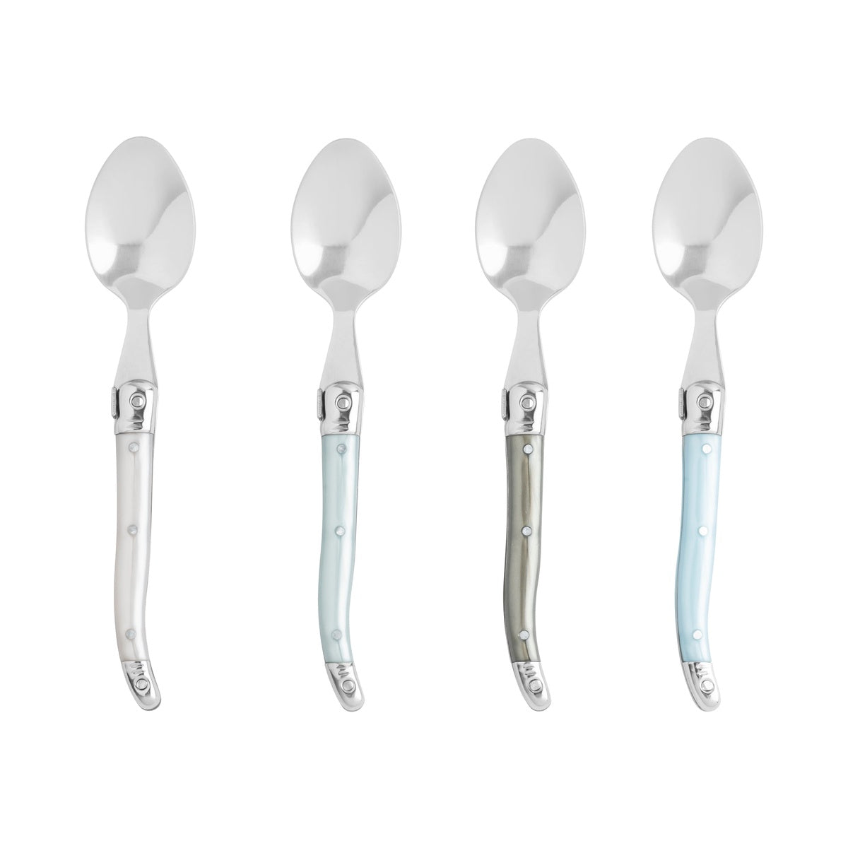  French Home Laguiole Coffee Spoons, Set of 4 - Mother of Pearl - Default Title - Bonton