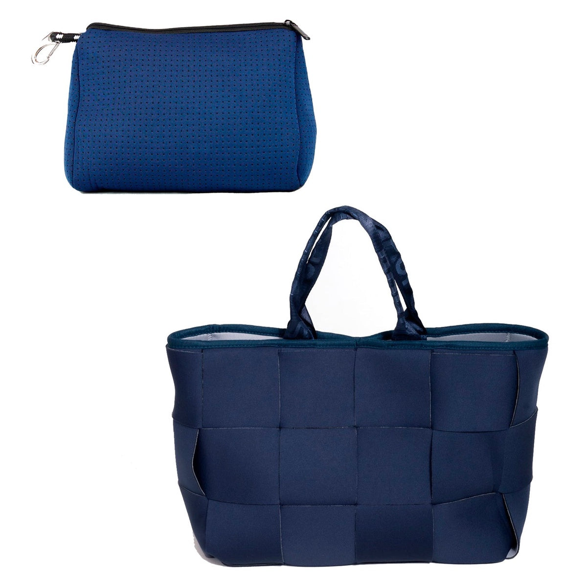  Pop Ups Brand Pouch + Icon Tote - Deep Blue - Default Title - Bonton