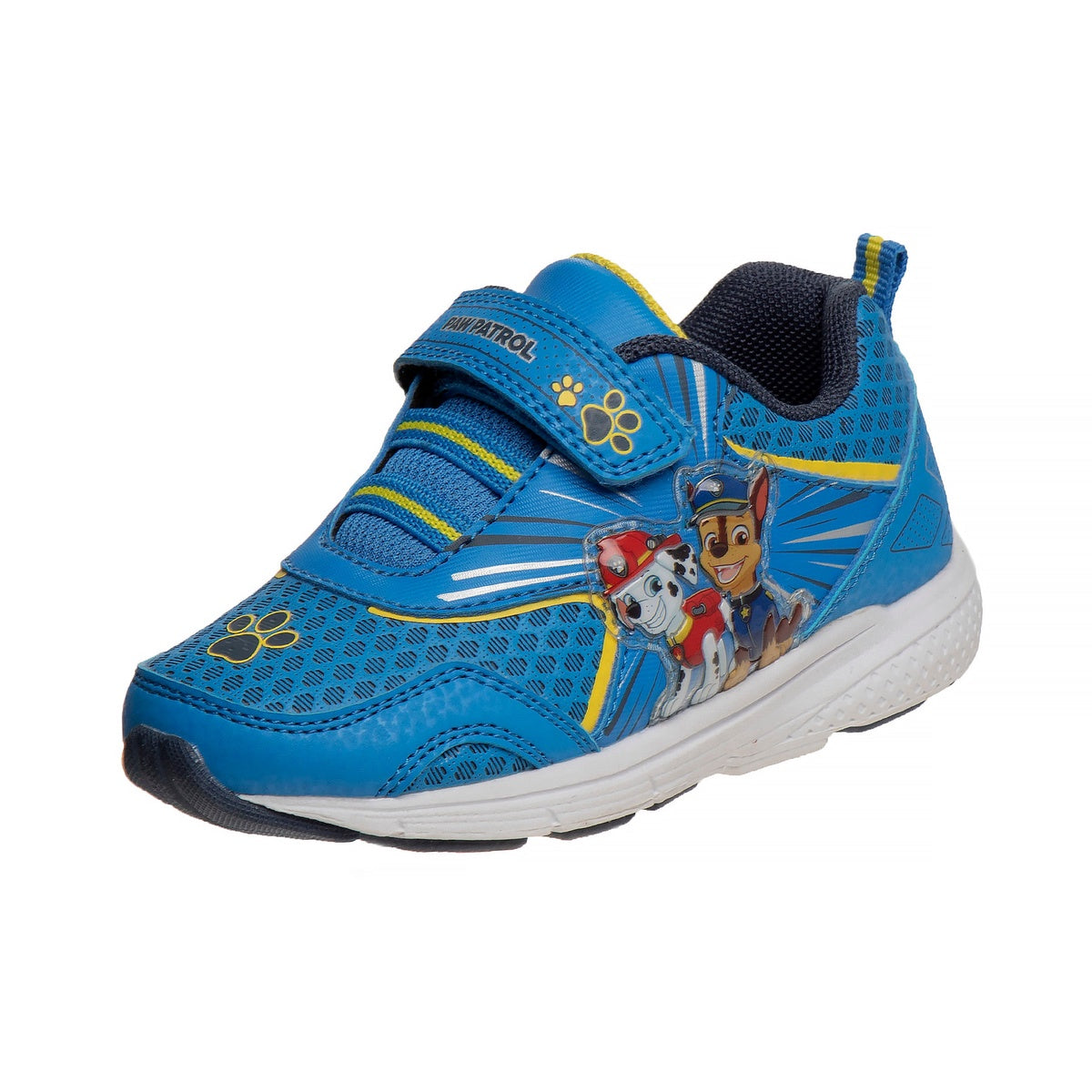  Josmo Nickelodeon Paw Patrol Boys Sneakers W/ Two Red Lights (Kids / Toddlers) - 7 - Bonton