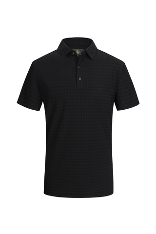 Tessera Performance Polo BLACK