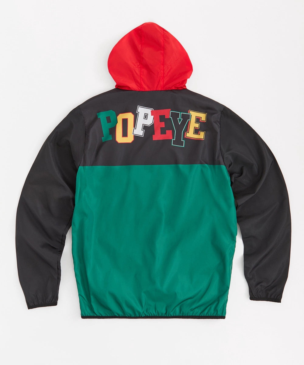  Reason Clothing Popeye Power Anorak Jacket - MULTI - Bonton