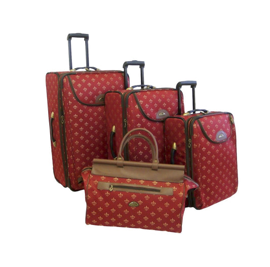 American Flyer Lyon 4-Piece Luggage Set