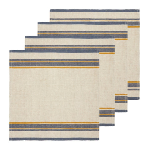 Antibes Natural Napkins, Set of 4