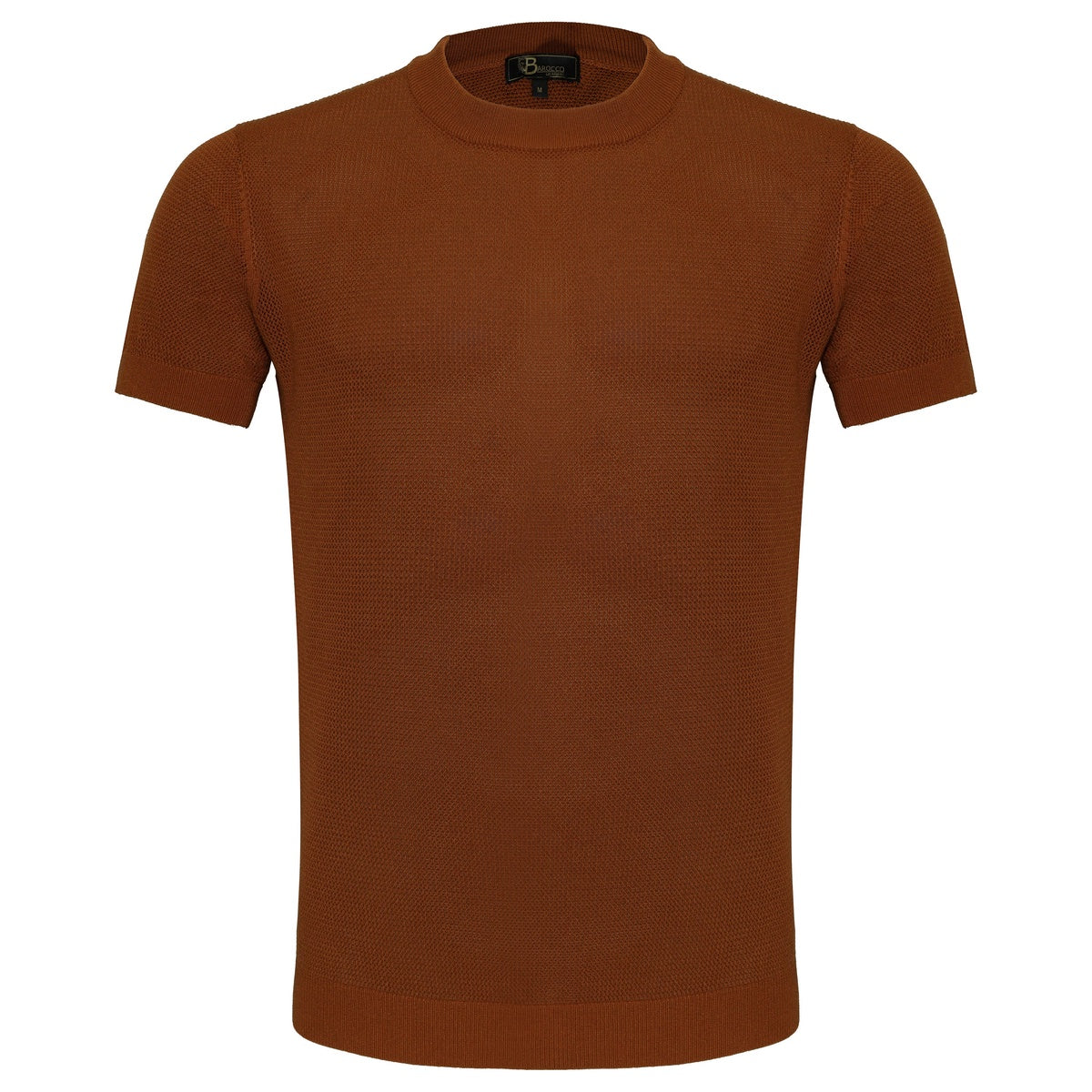  Barocco Elevate Knit Tee KHAKI - KHAKI - Bonton