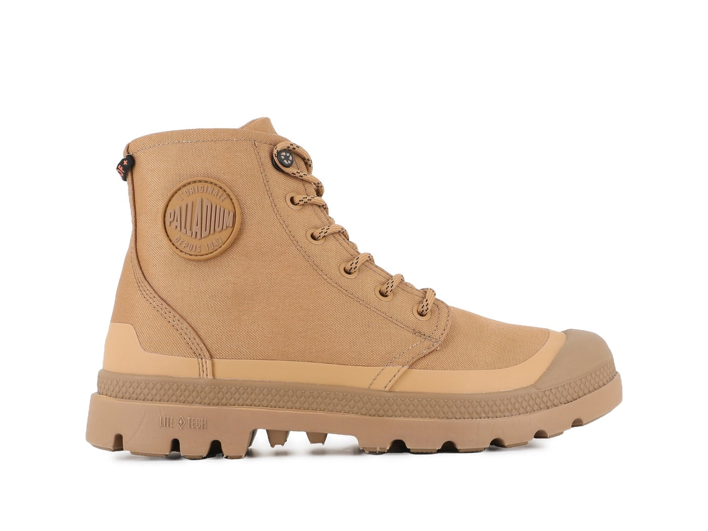  Palladium PAMPA RCYL LT+WP+ZIP - Womens 7.5 / Big Kids 6 - Bonton