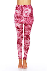 Tie Dye Skirted Leggings