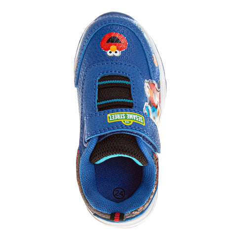Sesame Street Boys/Girls Cookie Monster & Elmo Hook and Loop Fashion Sneaker (Toddlers)