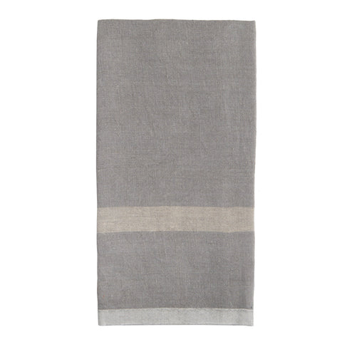Laundered Linen Towels, Set of 2