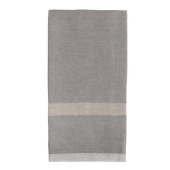 Laundered Linen Towels, Set of 2