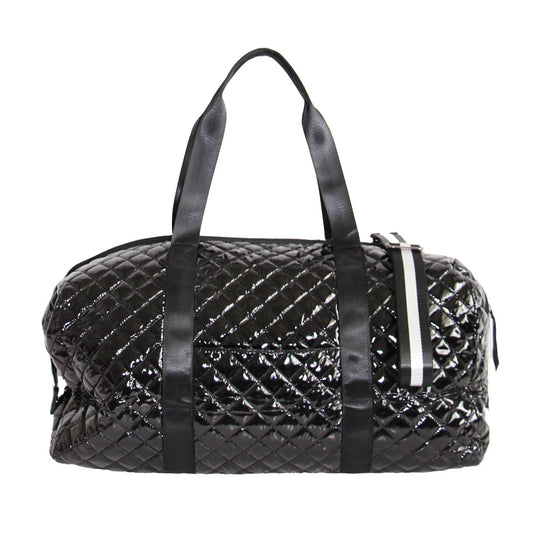 Debra Diamond Weekender Glossy Black