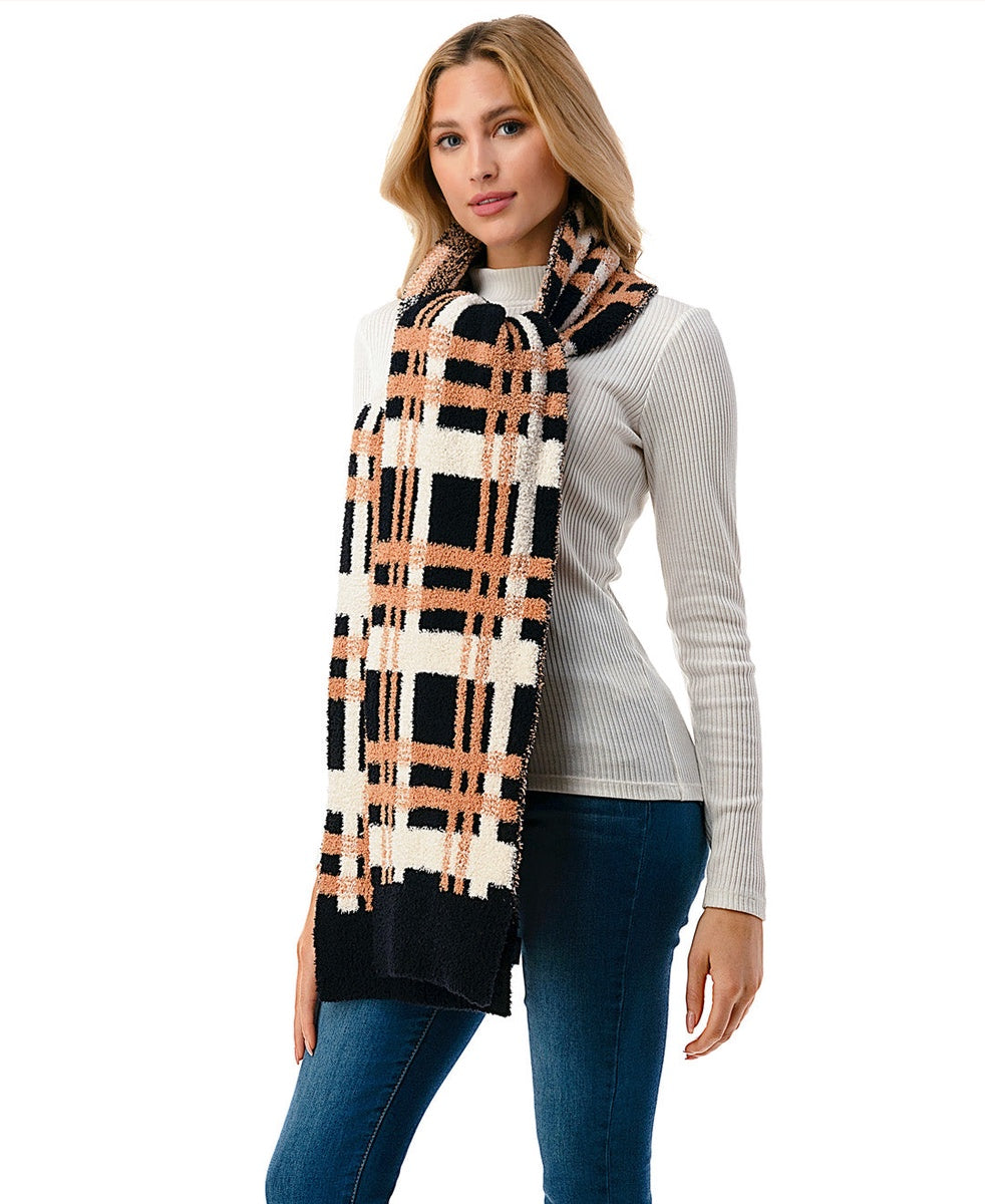  Marcus Adler The Jenna Scarf - Black - Bonton