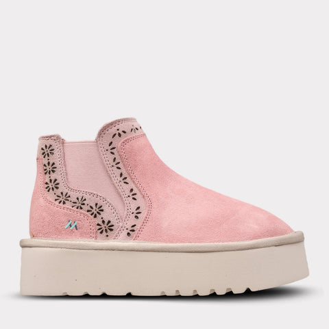 Antoinette Youth Pull-on Platform Boot