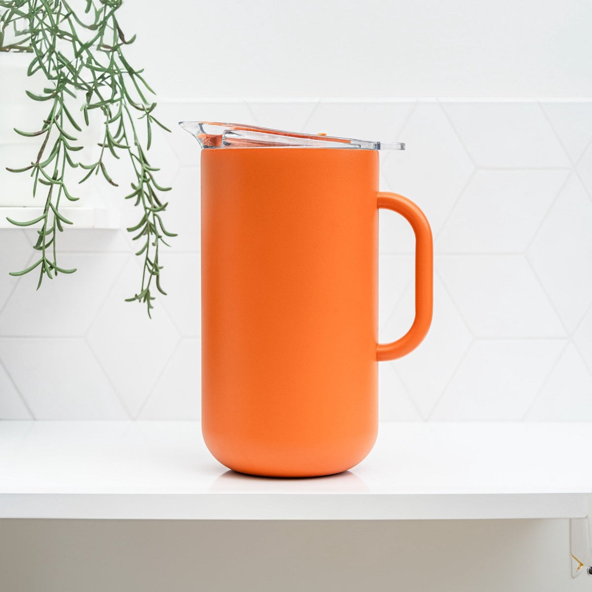  Served Served Vacuum-Insulated Pitcher (2L) - Tangerine - Default Title - Bonton