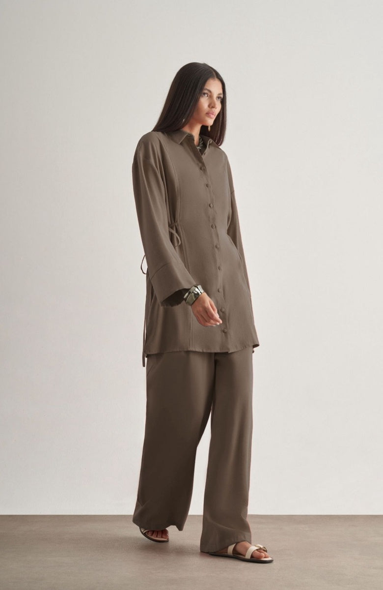  Mizalle Mizalle Tunic - Mink - Bonton