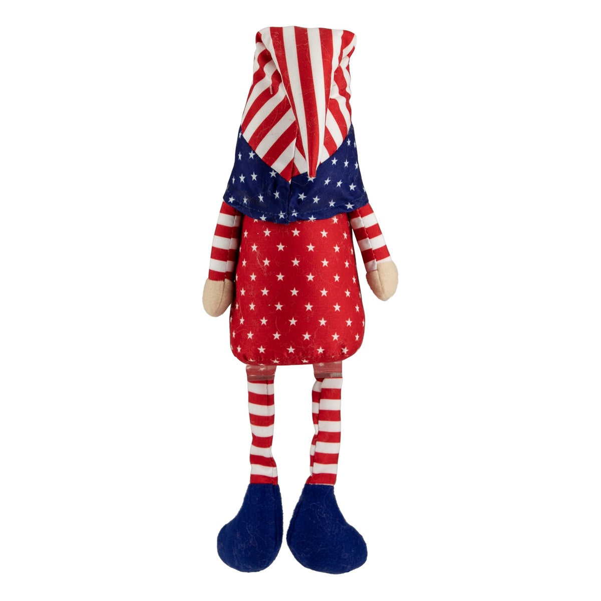 Northlight Stars and Stripes Patriotic Gnome Boy - 17.75