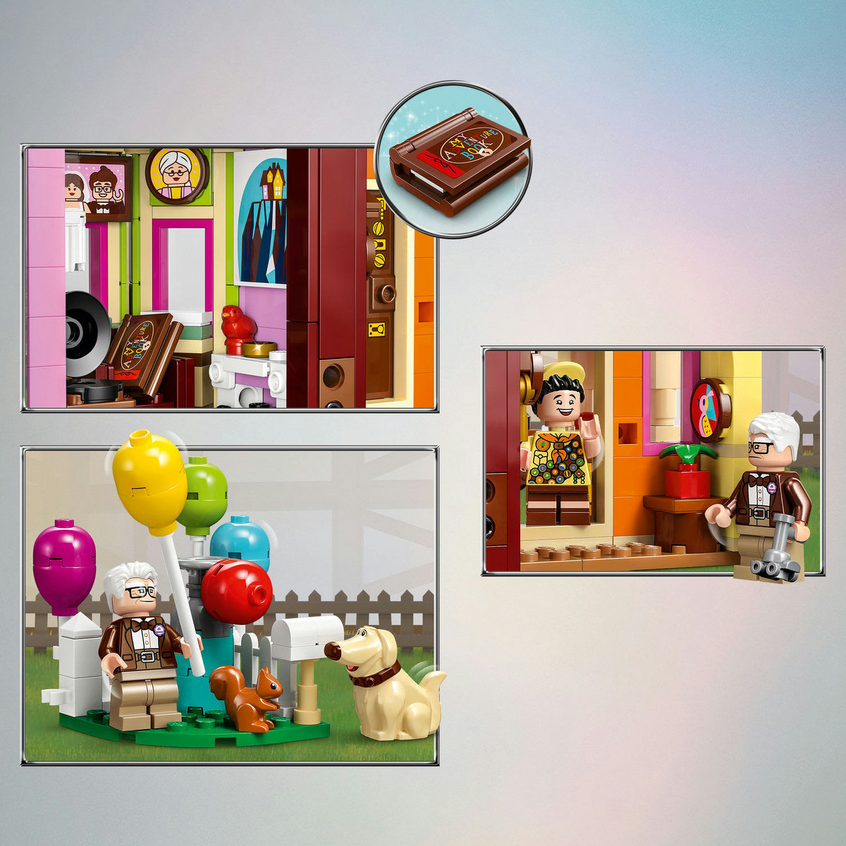  LEGO LEGO® | Disney and Pixar ’Up’ House 43217 Building Toy Set 598 Pieces - Disney - Bonton