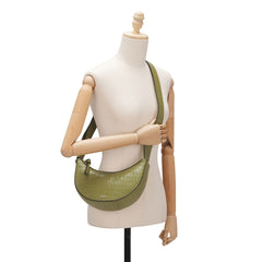 Rookie Croco  - Classic Medium Crossbody