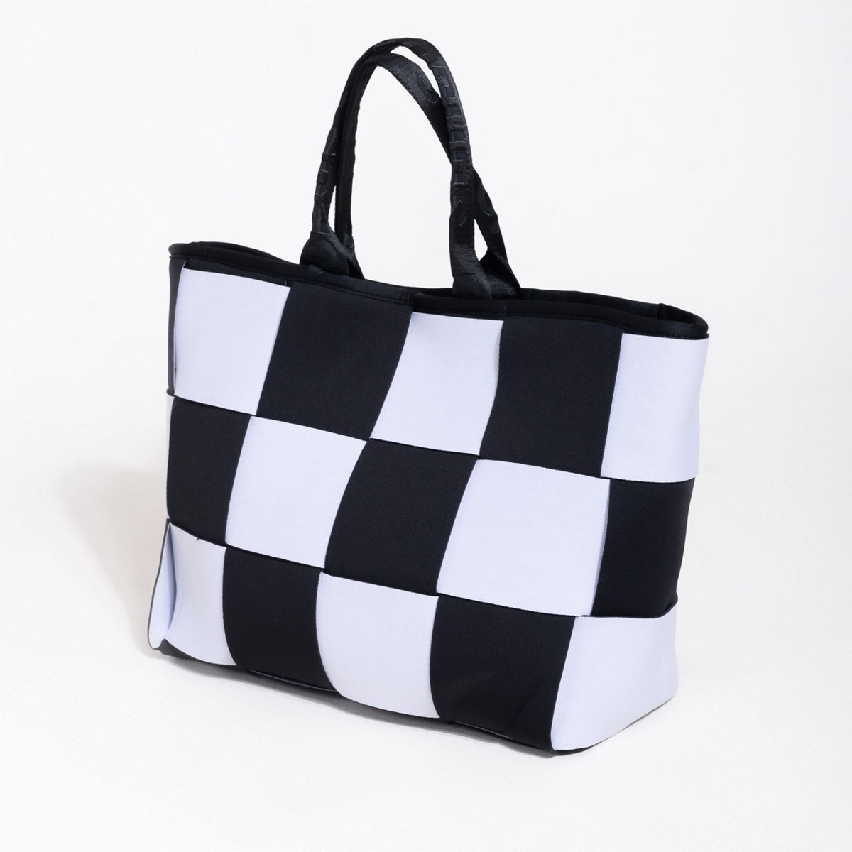  Pop Ups Brand Icon Tote Black And White - Default Title - Bonton