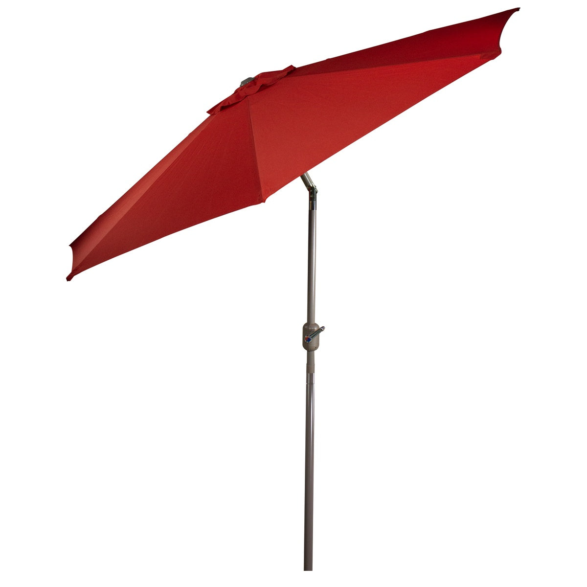  Northlight 9ft Outdoor Patio Market Umbrella With Hand Crank and Tilt  Terracotta - Terracotta - Bonton