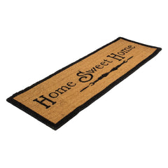 Natural Coir Rectangular "Home Sweet Home" Doormat 16" X 48"