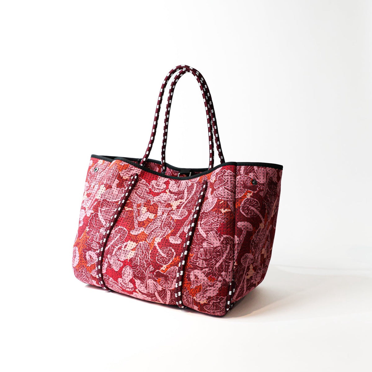  Pop Ups Brand EVERYDAY TOTE SHROOMS RED - Default Title - Bonton