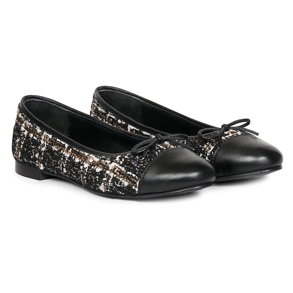  Saint G Saint G Zinnia - Flat Ballerinas - Black - Bonton