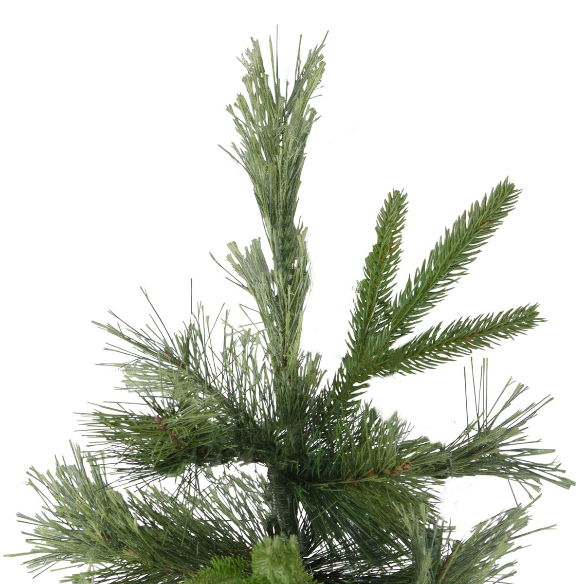  Northlight Medium Ashcroft Cashmere Pine Artificial Christmas Tree - 7.5' - Unlit - Default Title - Bonton