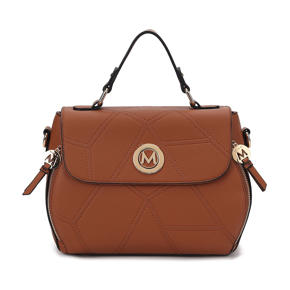  MKF Collection Clementine Shoulder Bag - Black - Bonton