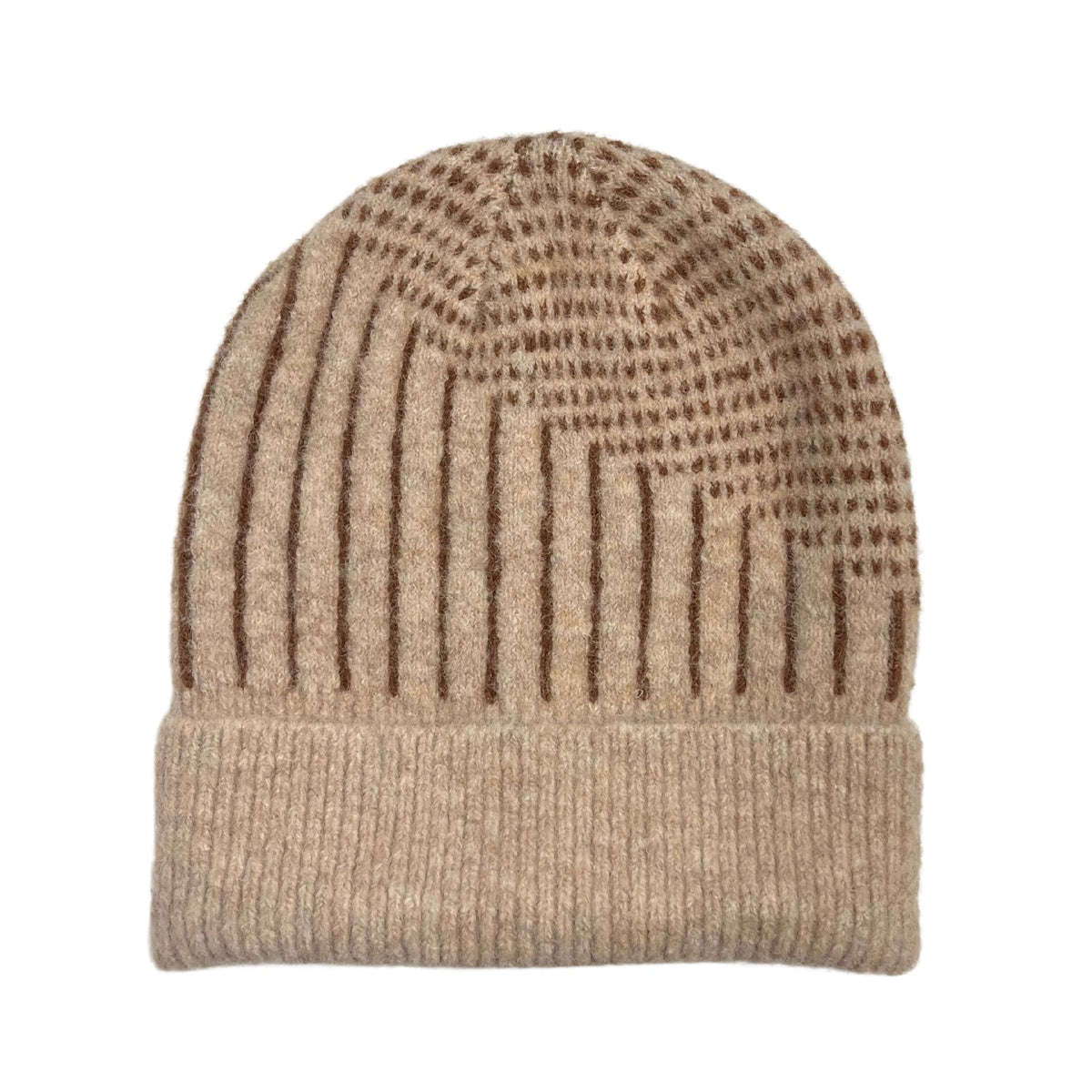  Marcus Adler Knit Cuff Beanie - Camel - Bonton