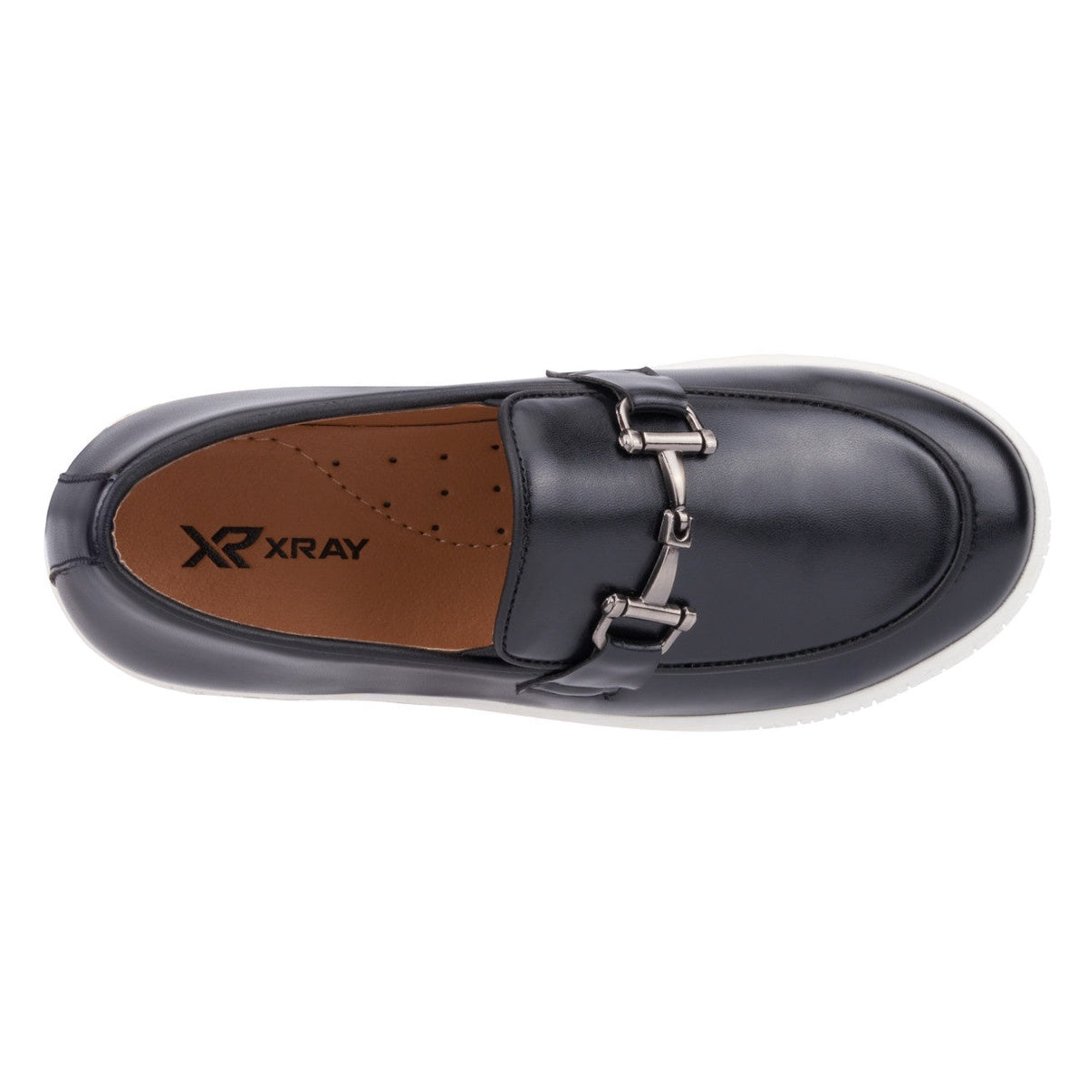  Xray Footwear Xray Footwear Boy's Aeneas Dress Casual Loafers - BLACK - Bonton