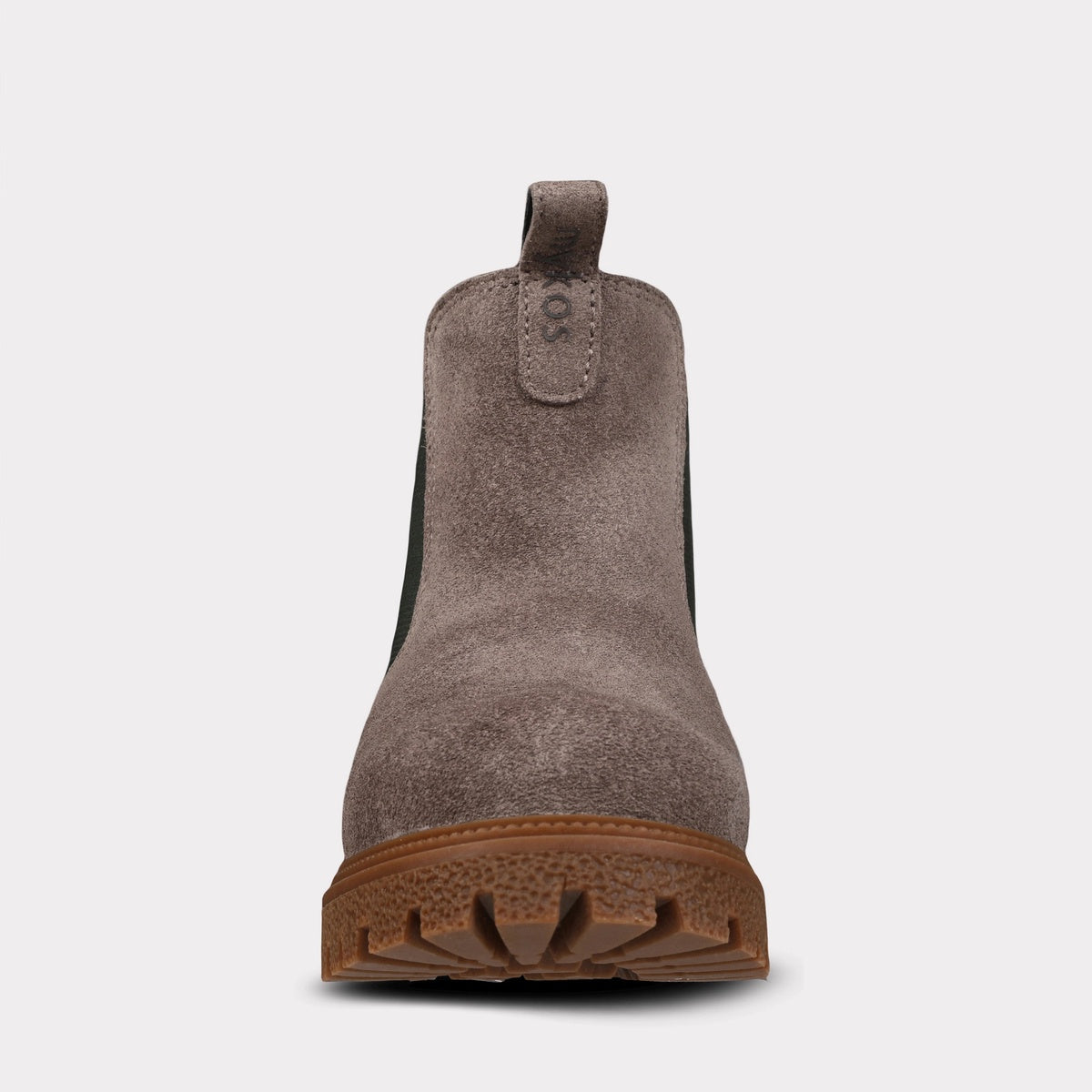  Mykos Marcus Youth Pull-on Chelsea Boot - Smoke/Dark Green - Bonton