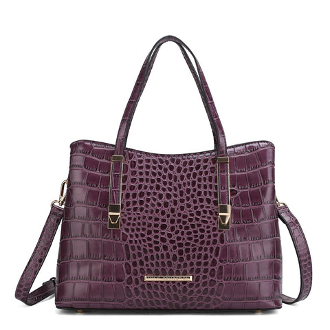 Aurelia Embossed Shoulder Bag