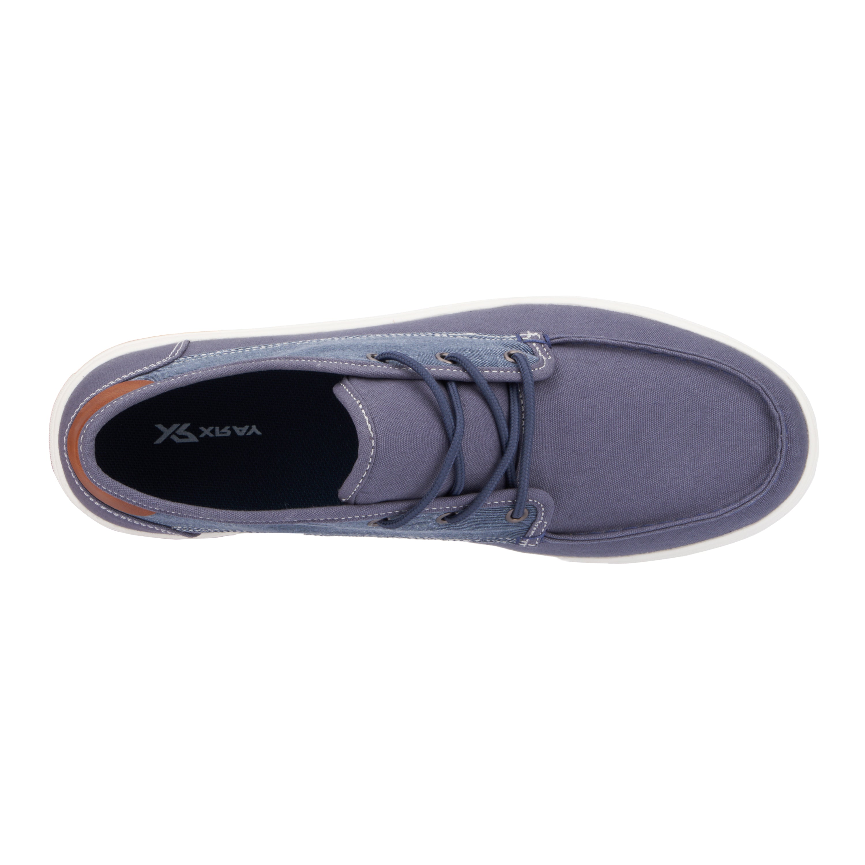  Xray Footwear Men's Hollis Dress Casual Boat Shoes - Black - Bonton
