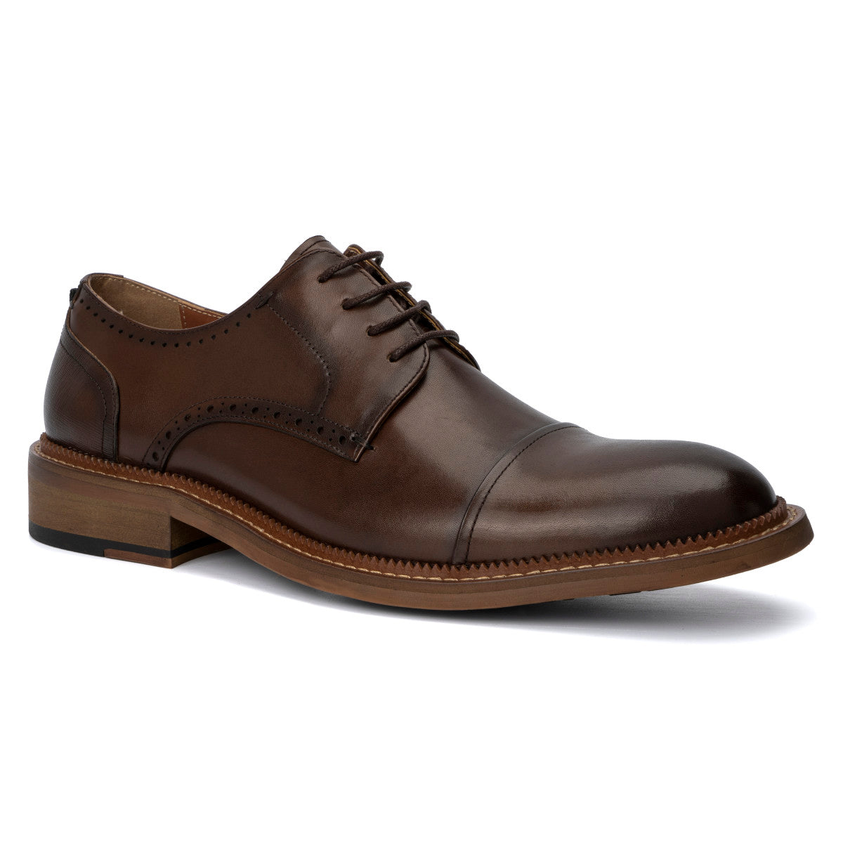  Vintage Foundry Co. Men's Cyrus Oxford - Brown - Bonton