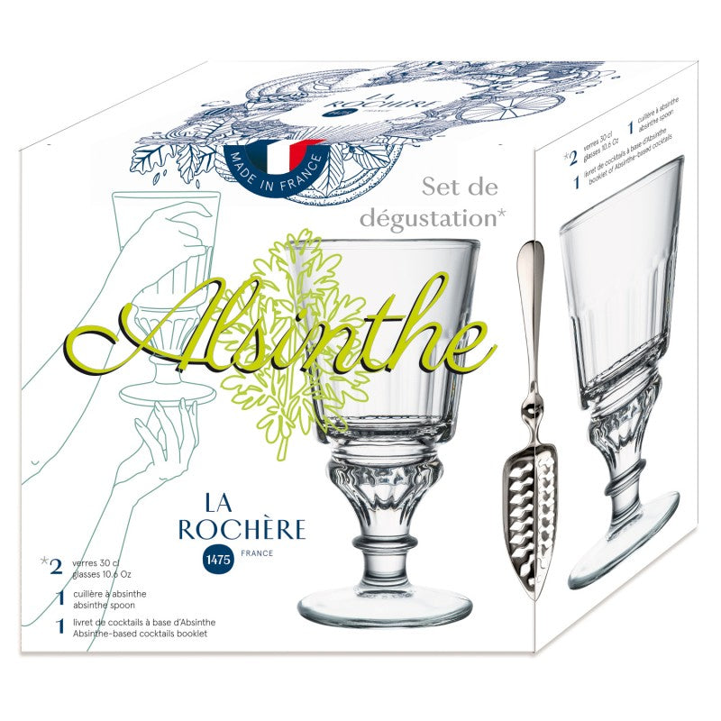  La Rochere Bistrot Absinth Gift Set-2 - Default Title - Bonton