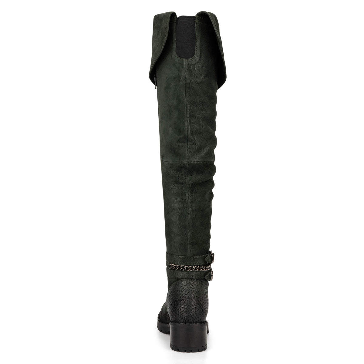  Vintage Foundry Co. Women's Alice Tall Boot - Green - Bonton