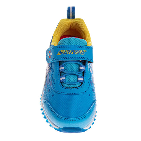 Sonic the Hedgehog Boys' Light Up Sneakers (Toddler)