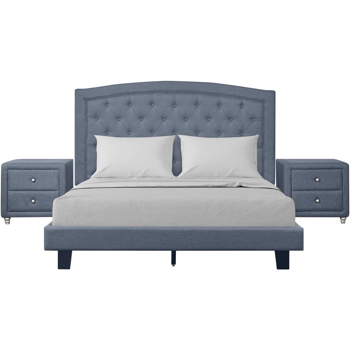  Carlisle Bed - Queen - Bonton