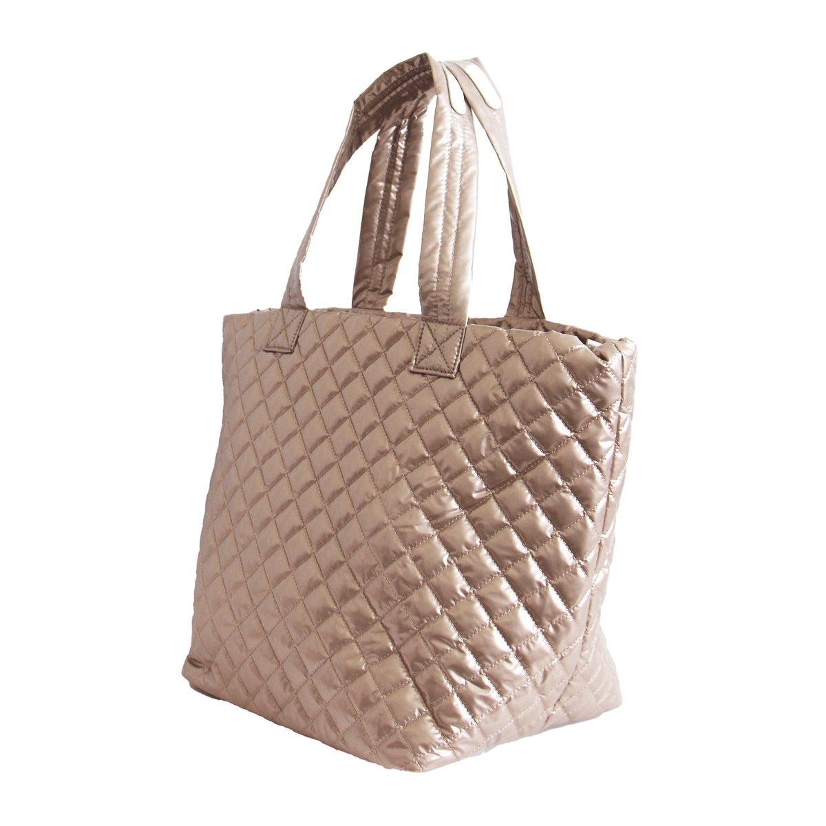  Lemonbella The Debra Diamond Tote Champagne - Default Title - Bonton